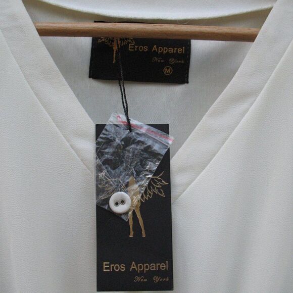 NWT Eros Cream Dress - Picture 7 of 7